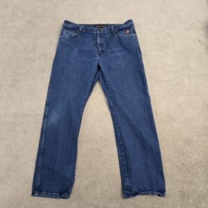 Wrangler Blue Denim Jeans